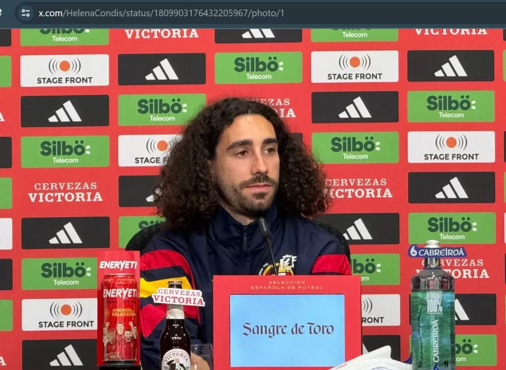 Marc Cucurella mengungkap satu rahasia yang membuat sisi kiri Timnas Spanyol pada EURO 2024