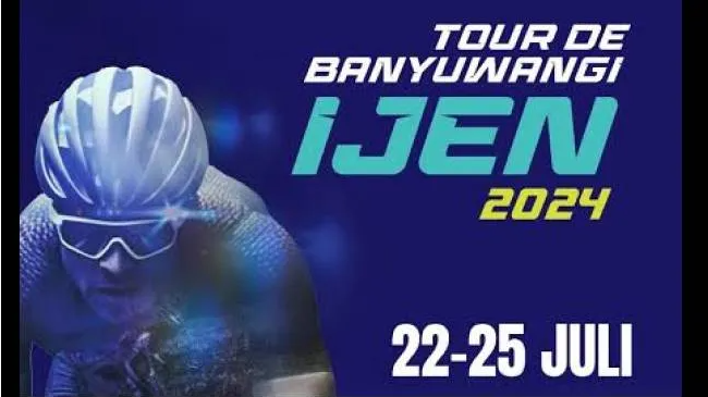 Digelar Mulai Besok, Ini Rute Balap Sepeda Internasional Tour de Banyuwangi Ijen 2024